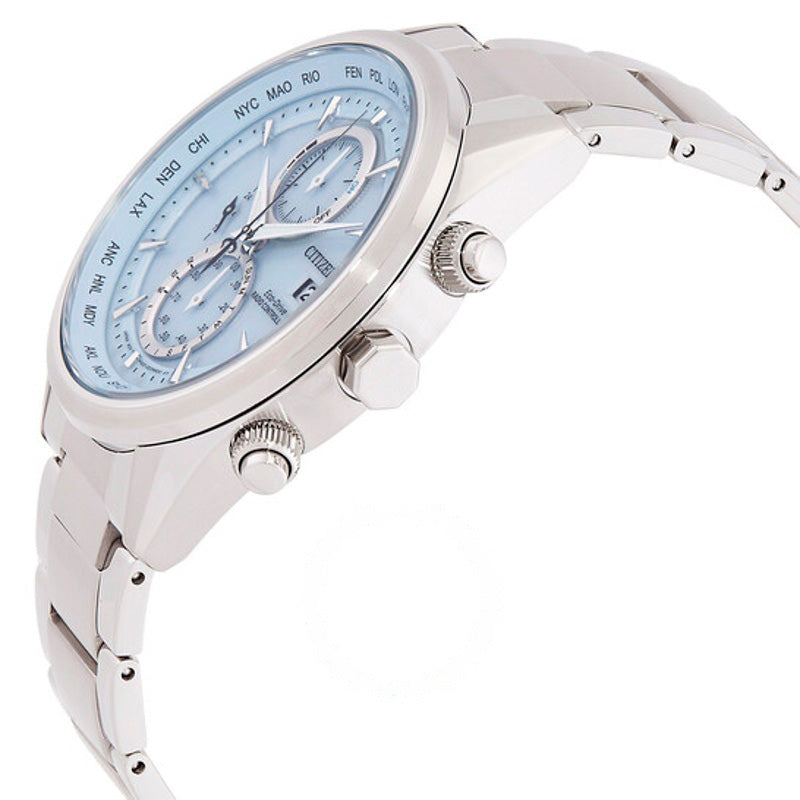 Relógio Cronógrafo Perpetual World Time Mostrador Azul 43 mm - Mercado de Luxo - O Maior E-Commerce de Bens, Produtos e Serviços de Luxo do Brasil.