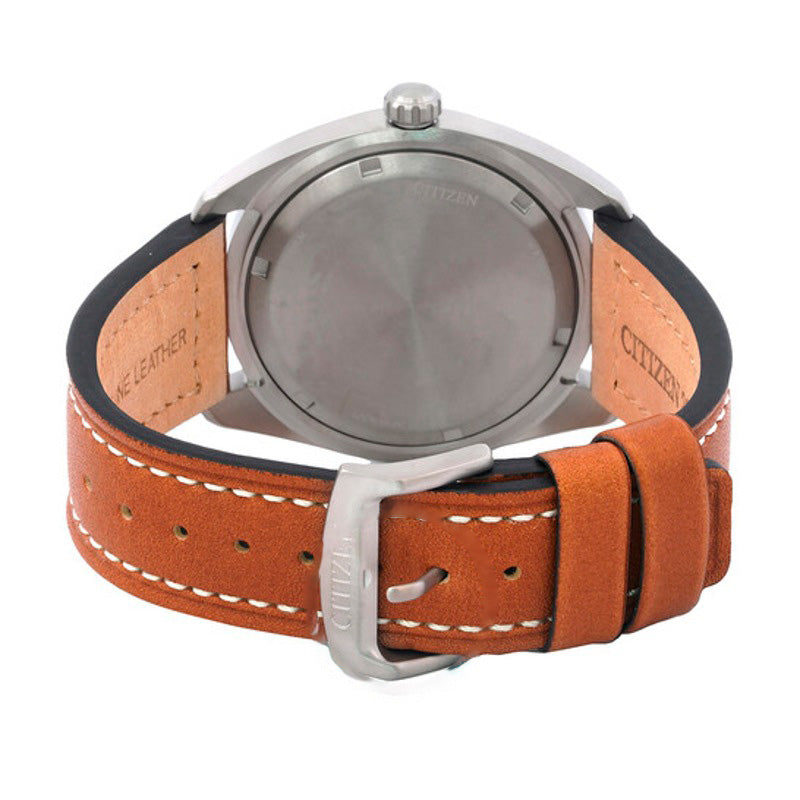 Relógio Eco-Drive Avion Super Titanium Mostrador Verde 42 mm - Mercado de Luxo - O Maior E-Commerce de Bens, Produtos e Serviços de Luxo do Brasil.