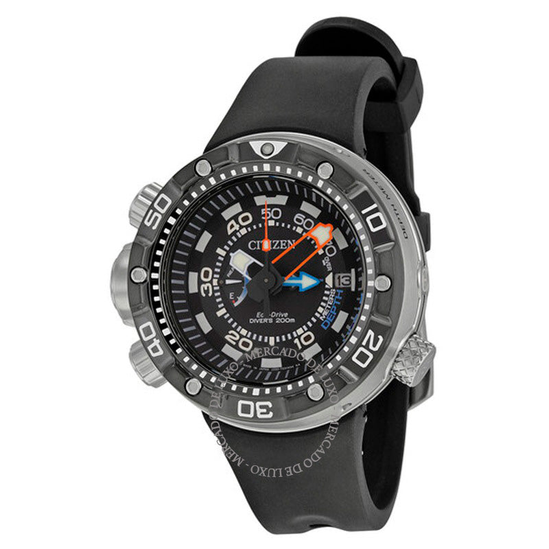 Relógio Medidor de profundidade Promaster Aqualand Eco-Drive 53 mm - Mercado de Luxo - O Maior E-Commerce de Bens, Produtos e Serviços de Luxo do Brasil.