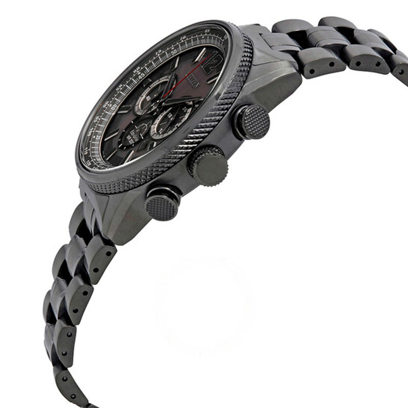 Relógio Cronógrafo Nighthawk Mostrador Cinza Carvão 43 mm - Mercado de Luxo - O Maior E-Commerce de Bens, Produtos e Serviços de Luxo do Brasil.