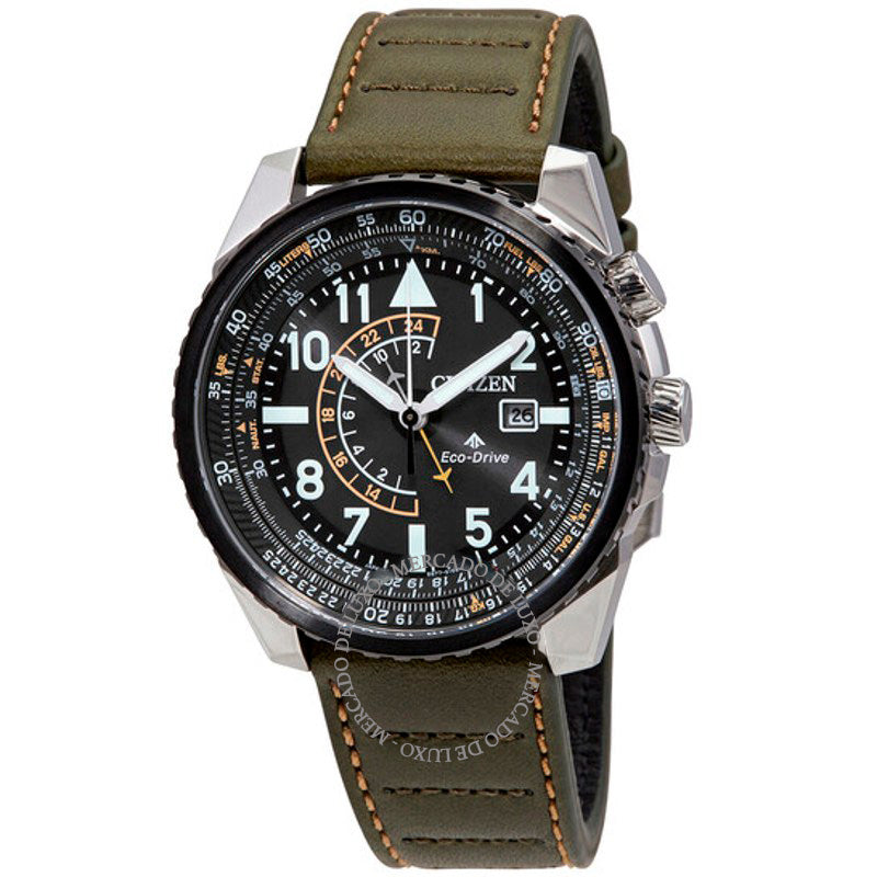 Relógio Eco-Drive Promaster Nighthawk Mostrador Preto  - Mercado de Luxo - O Maior E-Commerce de Bens, Produtos e Serviços de Luxo do Brasil.