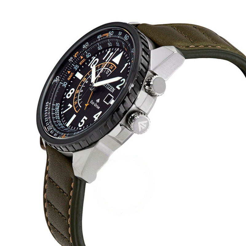 Relógio Eco-Drive Promaster Nighthawk Mostrador Preto  - Mercado de Luxo - O Maior E-Commerce de Bens, Produtos e Serviços de Luxo do Brasil.