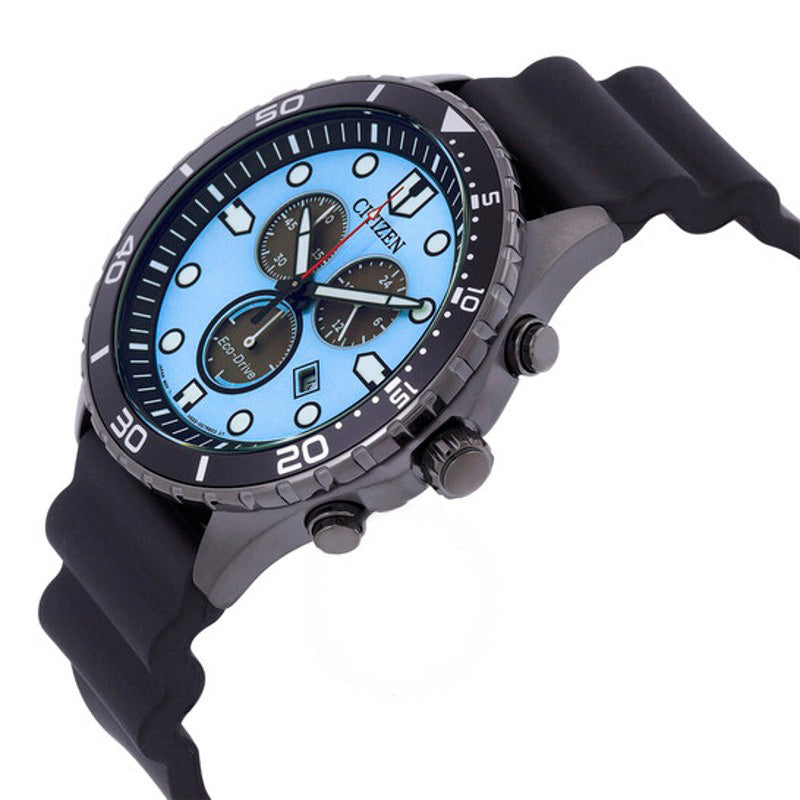 Relógio Chrono Sporty-Aqua Cronógrafo Mostrador Azul 43 mm - Mercado de Luxo - O Maior E-Commerce de Bens, Produtos e Serviços de Luxo do Brasil.