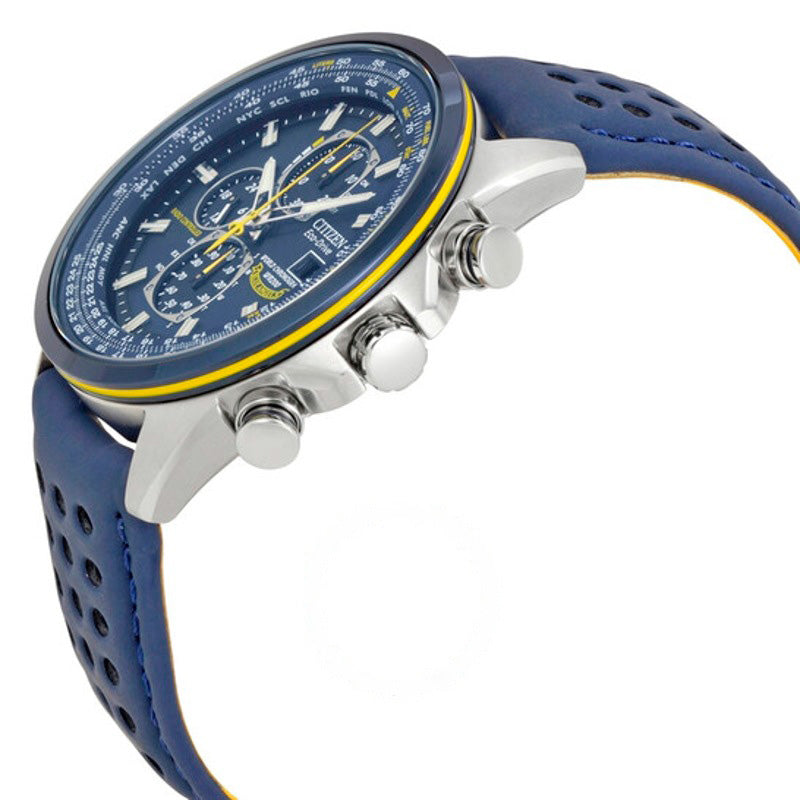 Relógio Eco Drive Blue Angels World Cronógrafo 42 mm - Mercado de Luxo - O Maior E-Commerce de Bens, Produtos e Serviços de Luxo do Brasil.