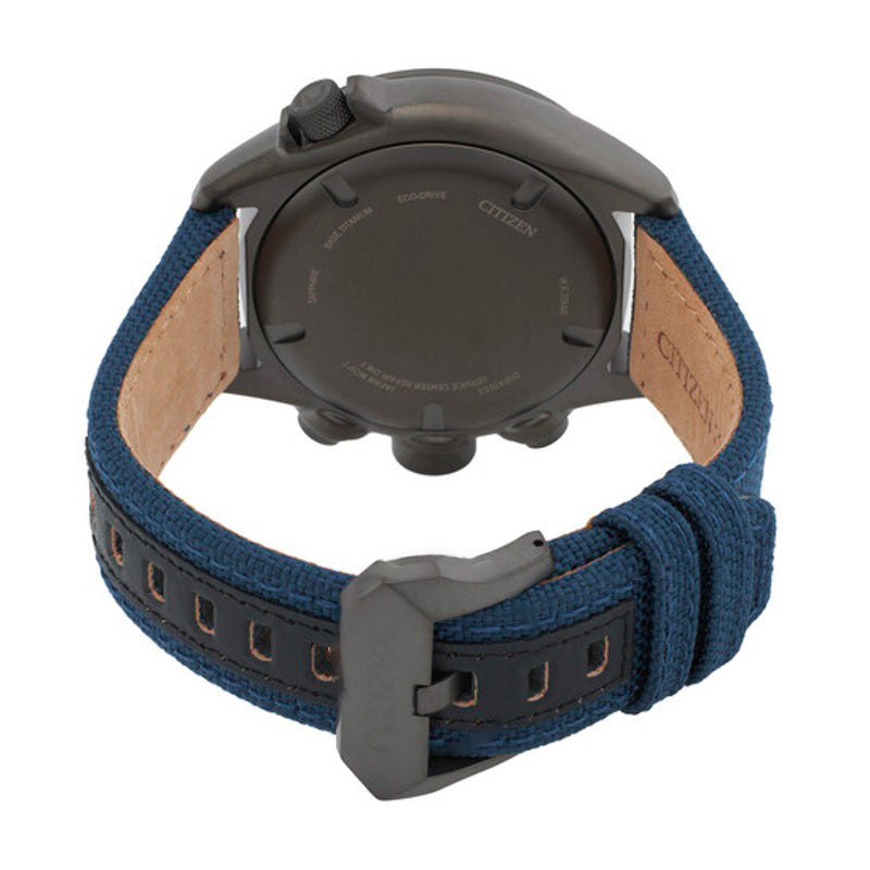 Relógio Promaster Altichron Eco-Drive Mostrador Azul 47 mm - Mercado de Luxo - O Maior E-Commerce de Bens, Produtos e Serviços de Luxo do Brasil.