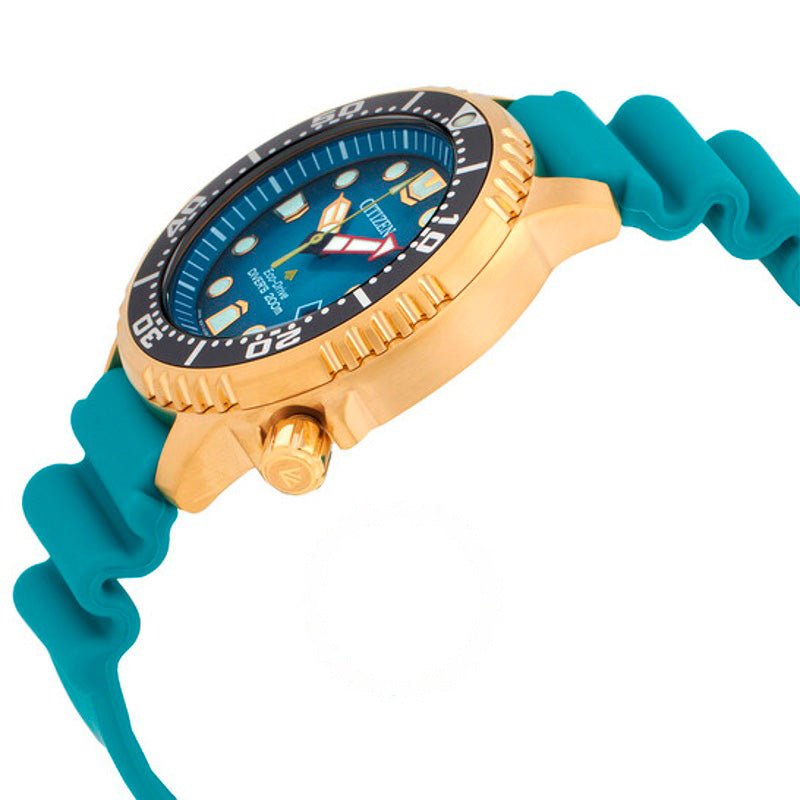 Relógio Eco-Drive Promaster Dive Mostrador Turquesa  - Mercado de Luxo - O Maior E-Commerce de Bens, Produtos e Serviços de Luxo do Brasil.