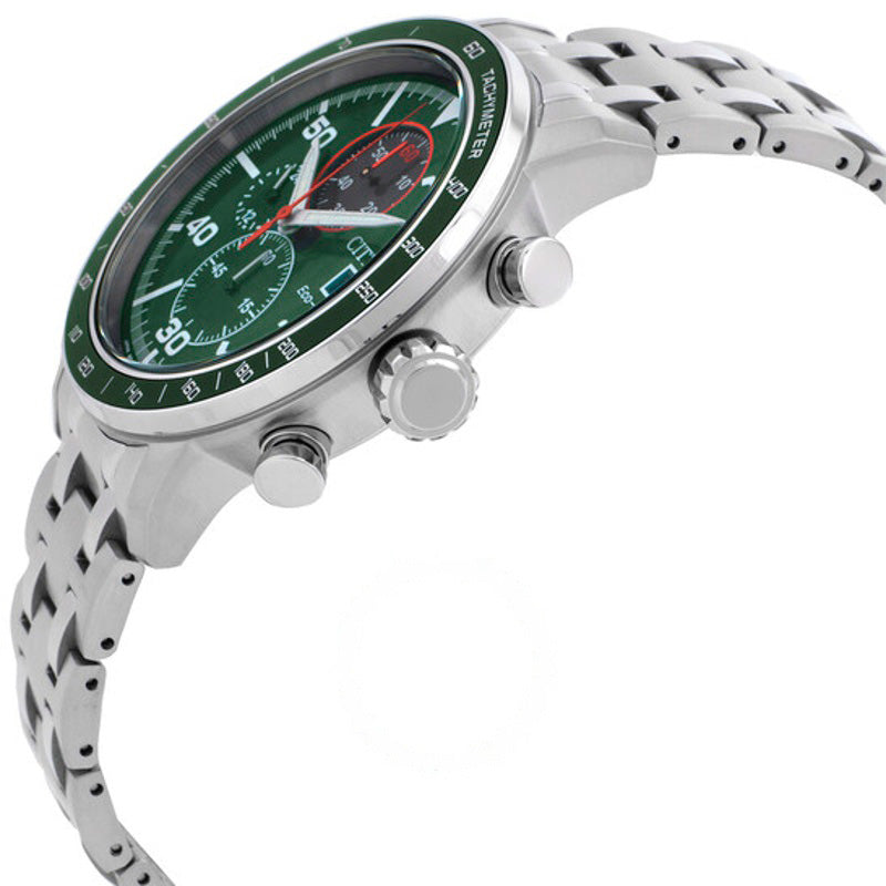 Relógio Cronógrafo Brycen Eco-Drive Mostrador Verde 44 mm - Mercado de Luxo - O Maior E-Commerce de Bens, Produtos e Serviços de Luxo do Brasil.