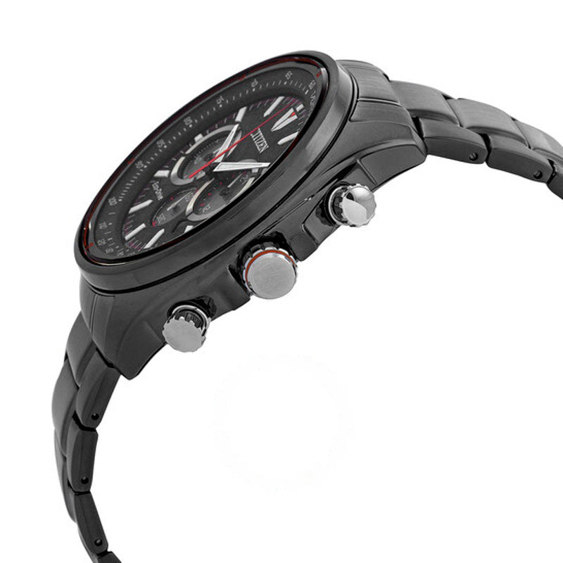Relógio Racer Chronograph Eco-Drive Mostrador Preto 44 mm - Mercado de Luxo - O Maior E-Commerce de Bens, Produtos e Serviços de Luxo do Brasil.