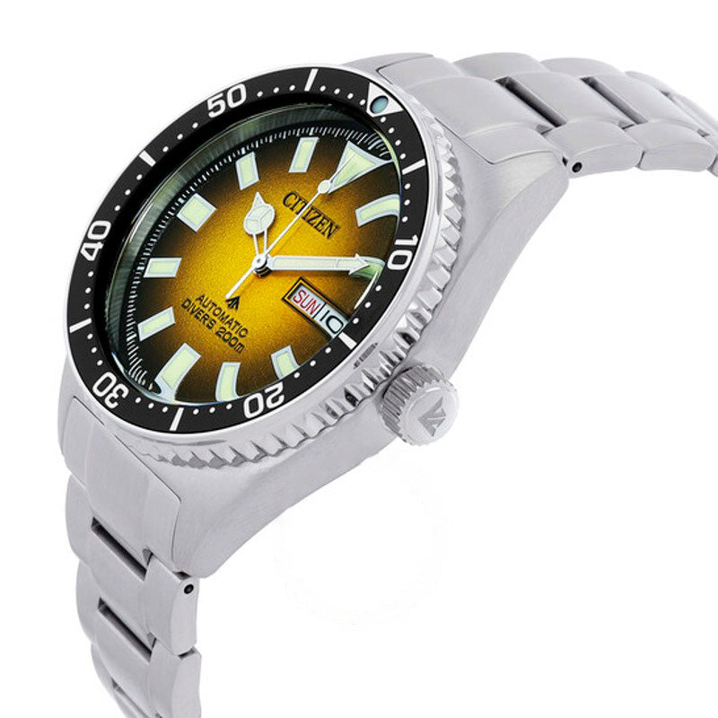 Relógio Promaster Marine Automático Mostrador Amarelo 41 mm - Mercado de Luxo - O Maior E-Commerce de Bens, Produtos e Serviços de Luxo do Brasil.