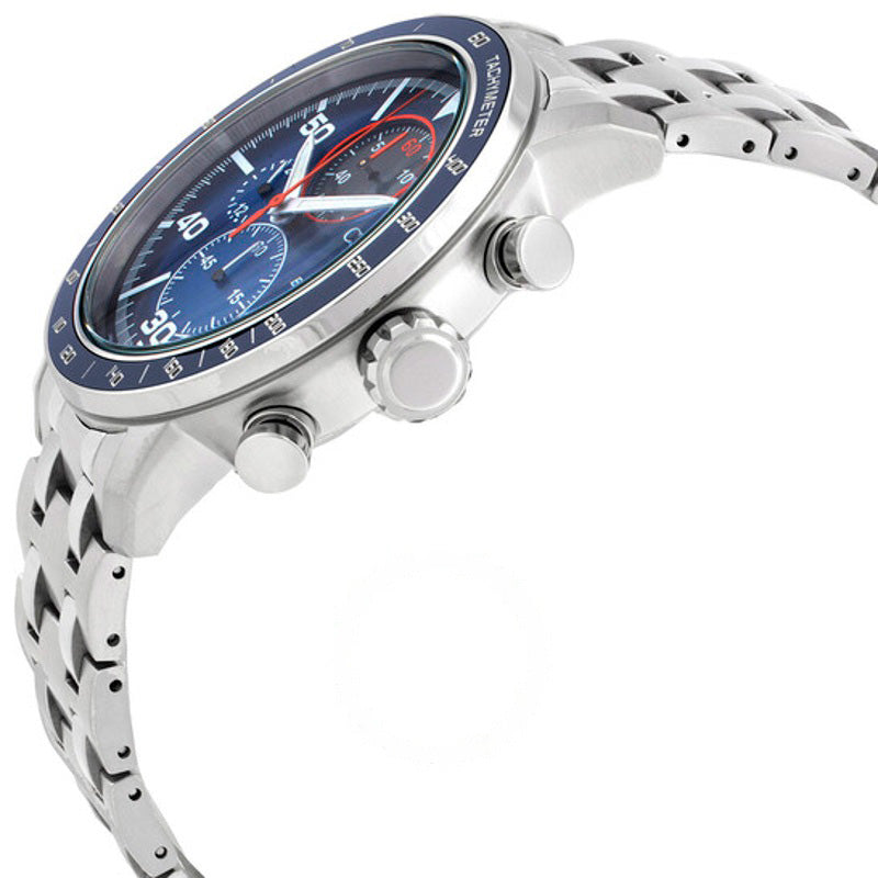 Relógio Cronógrafo Brycen Eco-Drive Mostrador Azul 44 mm - Mercado de Luxo - O Maior E-Commerce de Bens, Produtos e Serviços de Luxo do Brasil.