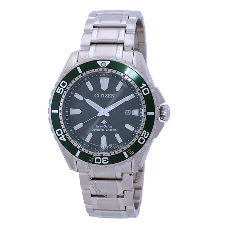 Relógio Promaster Marine Eco-Drive Mostrador Verde  - Mercado de Luxo - O Maior E-Commerce de Bens, Produtos e Serviços de Luxo do Brasil.
