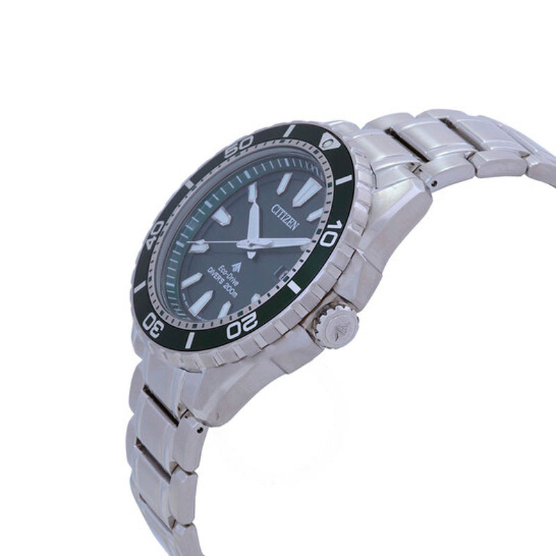 Relógio Promaster Marine Eco-Drive Mostrador Verde  - Mercado de Luxo - O Maior E-Commerce de Bens, Produtos e Serviços de Luxo do Brasil.