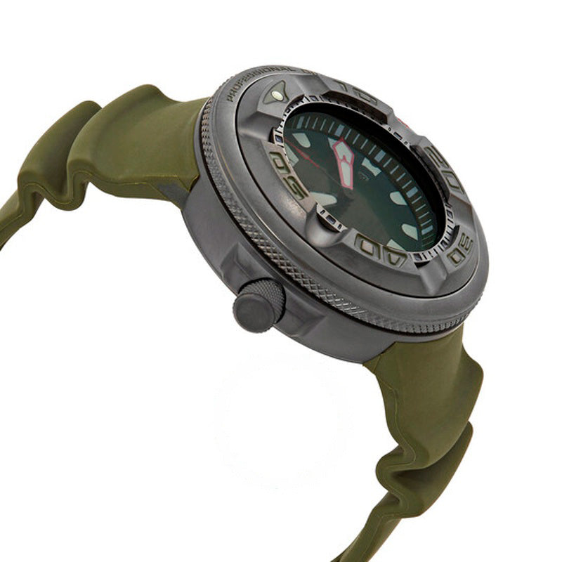 Relógio Promaster Marine Eco-Drive Mostrador Verde 48 mm - Mercado de Luxo - O Maior E-Commerce de Bens, Produtos e Serviços de Luxo do Brasil.