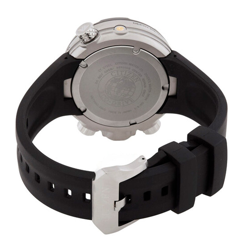 Relógio Promaster Marine Eco-Drive Mostrador Preto 48 mm - Mercado de Luxo - O Maior E-Commerce de Bens, Produtos e Serviços de Luxo do Brasil.
