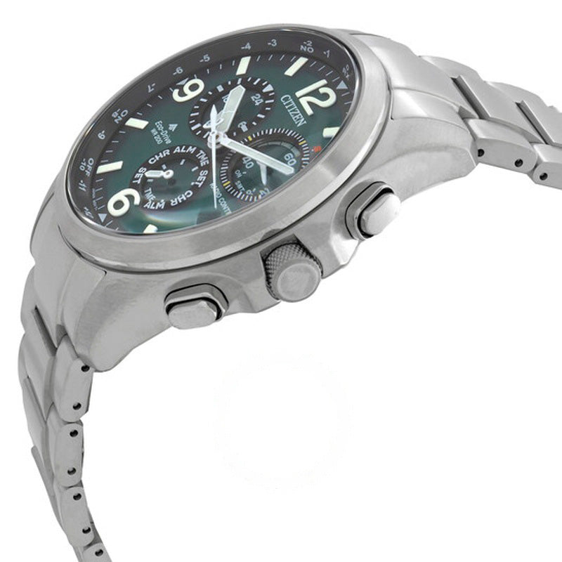 Relógio Promaster Land Chronograph Mostrador Verde 43 mm - Mercado de Luxo - O Maior E-Commerce de Bens, Produtos e Serviços de Luxo do Brasil.