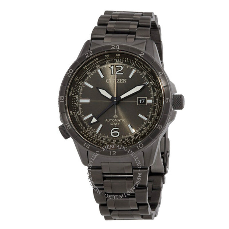 Relógio Promaster Air GMT Automático Mostrador Cinza 44 mm - Mercado de Luxo - O Maior E-Commerce de Bens, Produtos e Serviços de Luxo do Brasil.