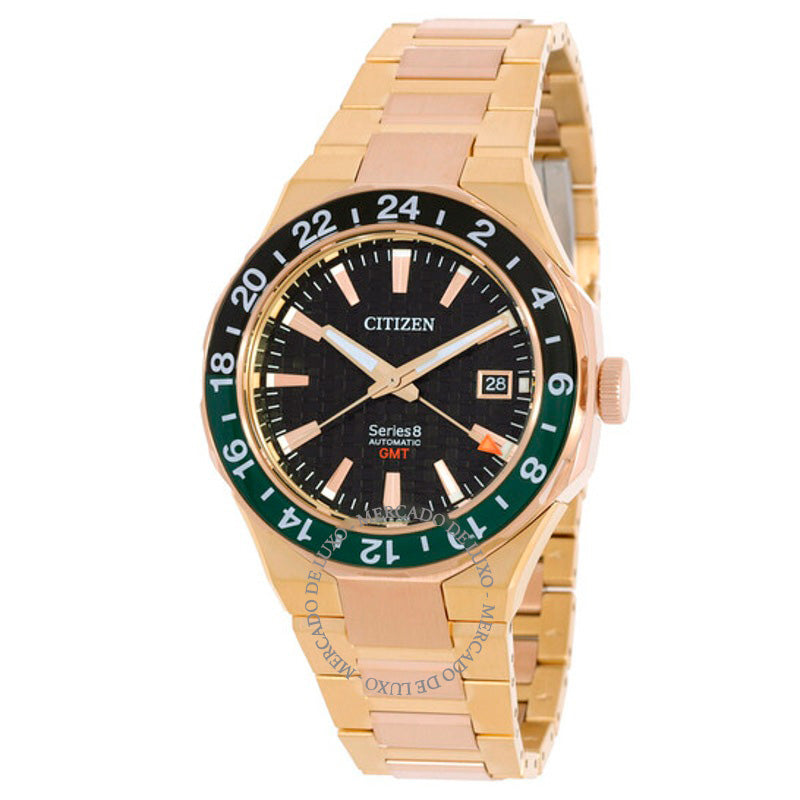 Relógio Série 8 880 GMT Automático Mostrador Preto 41 mm - Mercado de Luxo - O Maior E-Commerce de Bens, Produtos e Serviços de Luxo do Brasil.