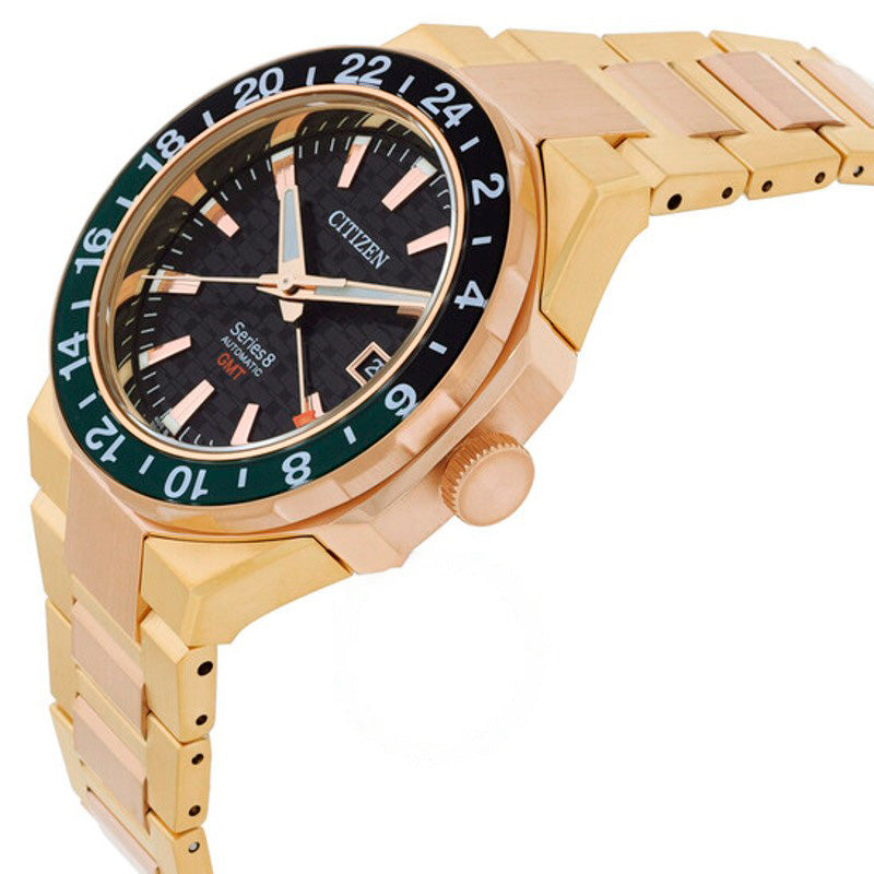 Relógio Série 8 880 GMT Automático Mostrador Preto 41 mm - Mercado de Luxo - O Maior E-Commerce de Bens, Produtos e Serviços de Luxo do Brasil.