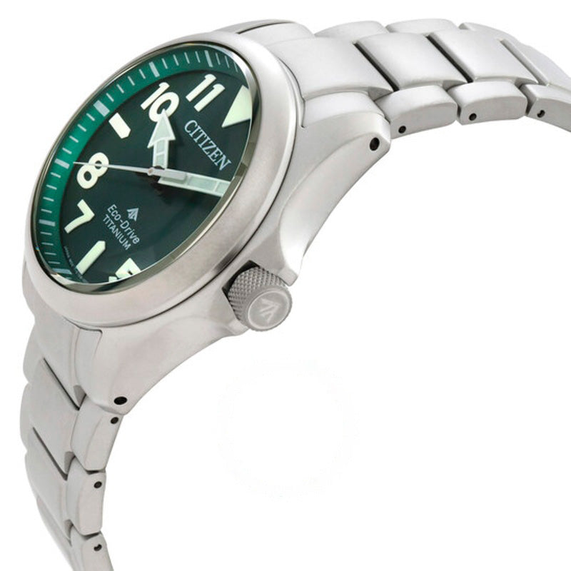 Relógio Promaster Tough Eco-Drive Mostrador Verde 41 mm - Mercado de Luxo - O Maior E-Commerce de Bens, Produtos e Serviços de Luxo do Brasil.