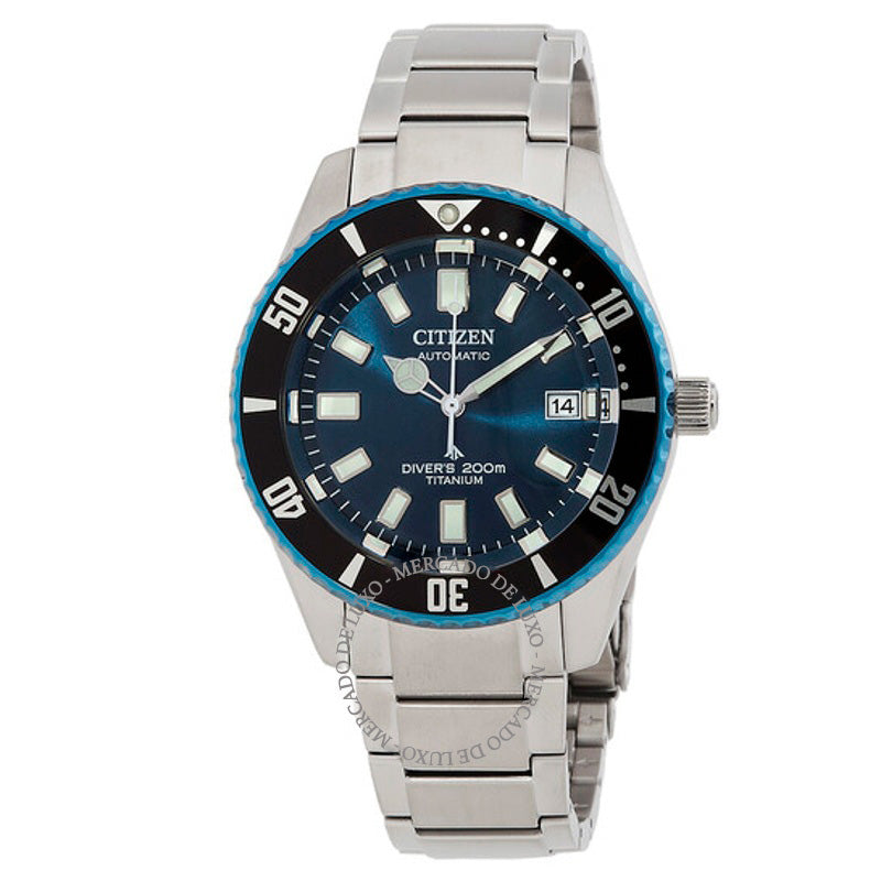Relógio Promaster Marine Automático Mostrador Azul 41 mm - Mercado de Luxo - O Maior E-Commerce de Bens, Produtos e Serviços de Luxo do Brasil.