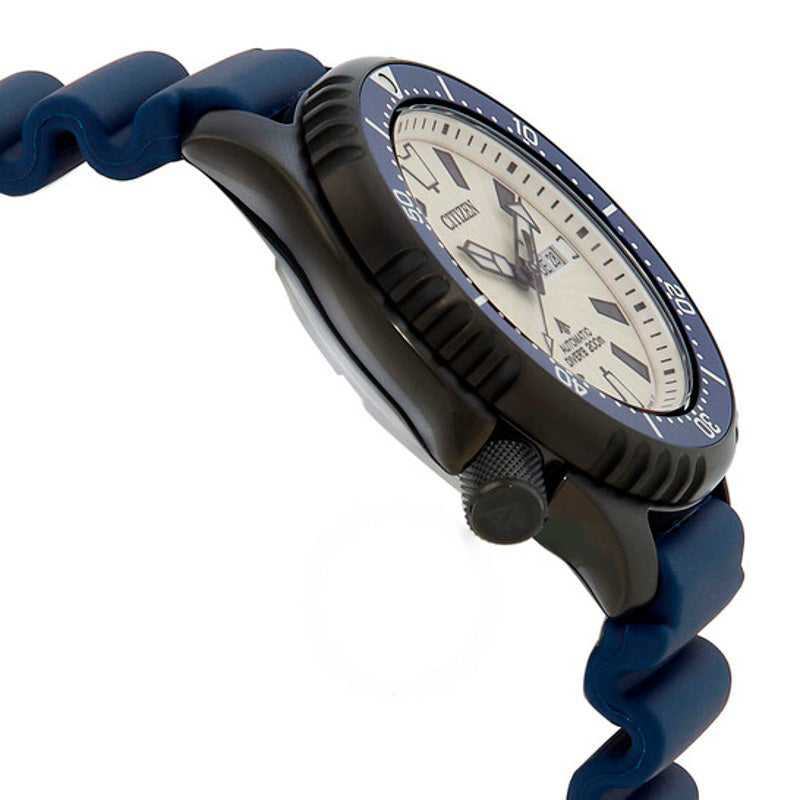 Relógio Promaster Lefty Automático Mostrador Branco 44 mm - Mercado de Luxo - O Maior E-Commerce de Bens, Produtos e Serviços de Luxo do Brasil.