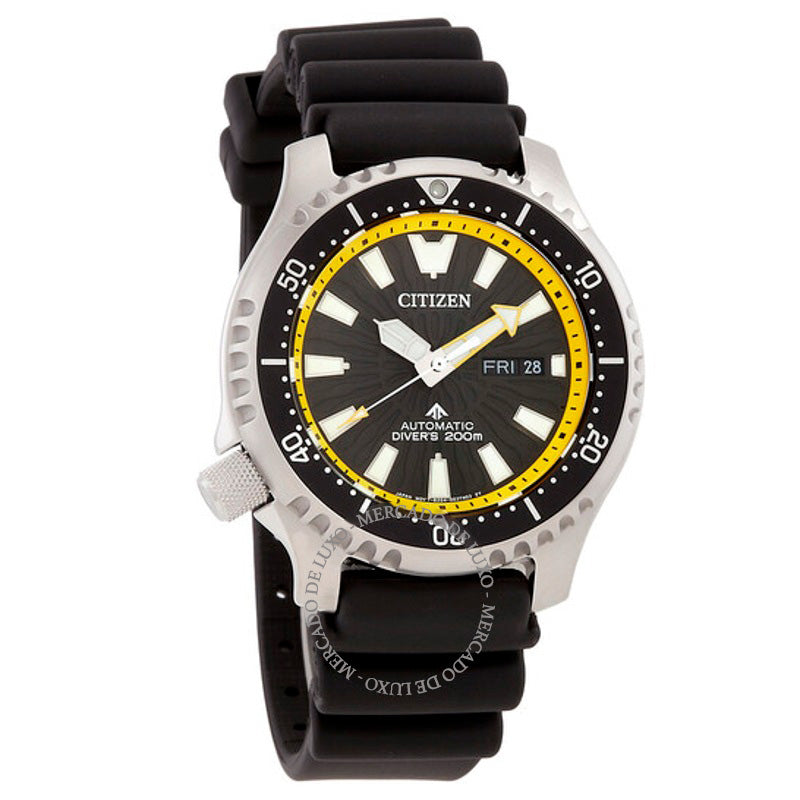 Relógio Promaster Lefty Automático Mostrador Preto 44 mm - Mercado de Luxo - O Maior E-Commerce de Bens, Produtos e Serviços de Luxo do Brasil.