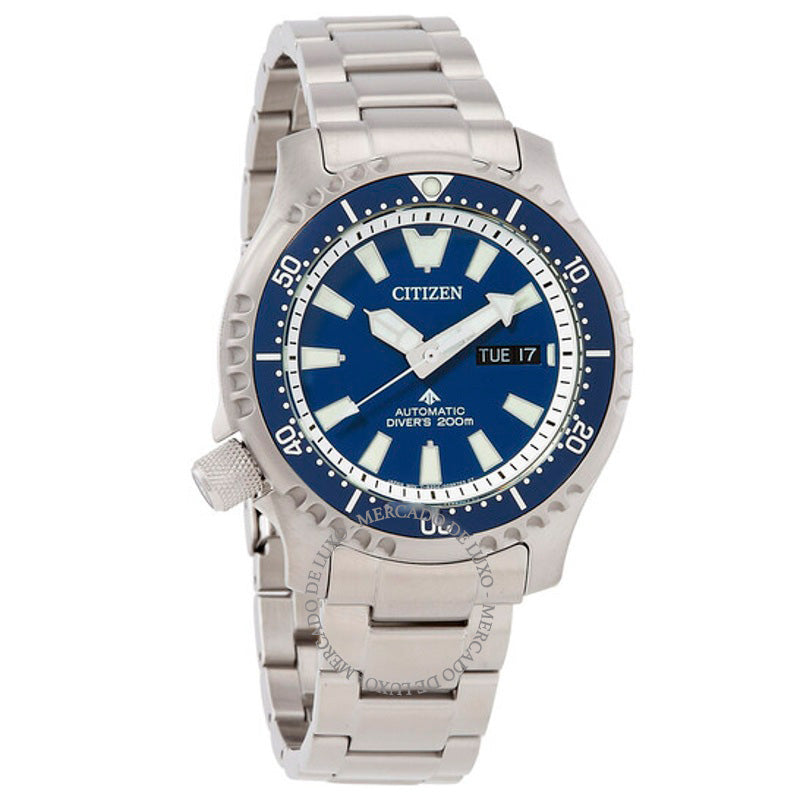 Relógio Promaster Automático Marinho Mostrador Azul 42 mm - Mercado de Luxo - O Maior E-Commerce de Bens, Produtos e Serviços de Luxo do Brasil.