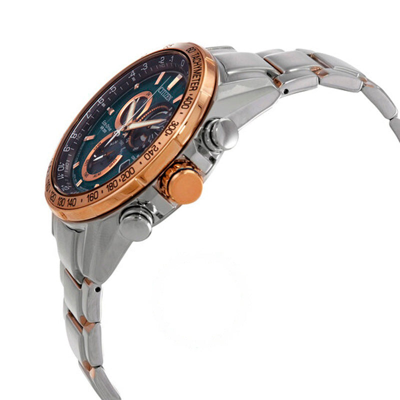 Relógio Cronógrafo PCAT Eco-Drive Mostrador Azul 43 mm - Mercado de Luxo - O Maior E-Commerce de Bens, Produtos e Serviços de Luxo do Brasil.