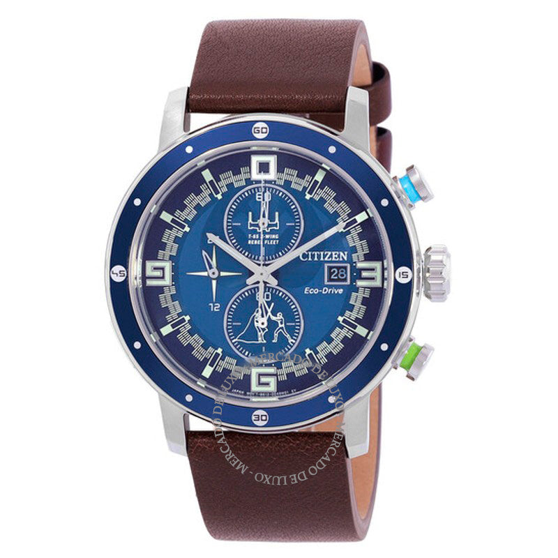 Relógio Cronógrafo Luke Skywalker Mostrador Azul 44 mm - Mercado de Luxo - O Maior E-Commerce de Bens, Produtos e Serviços de Luxo do Brasil.