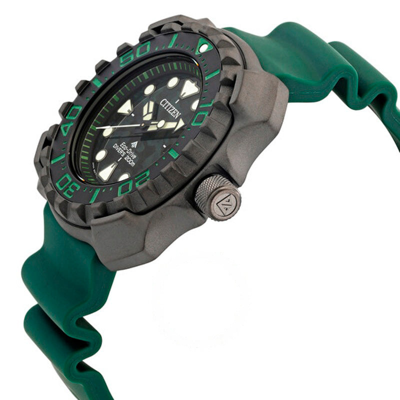 Relógio Eco-Drive Promaster Diver Mostrador Verde  - Mercado de Luxo - O Maior E-Commerce de Bens, Produtos e Serviços de Luxo do Brasil.