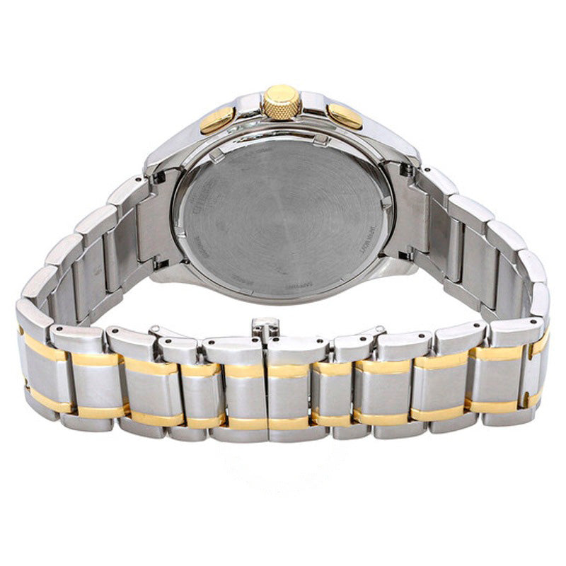 Relógio Alarme perpétuo Eco-Drive com mostrador preto 43 mm - Mercado de Luxo - O Maior E-Commerce de Bens, Produtos e Serviços de Luxo do Brasil.