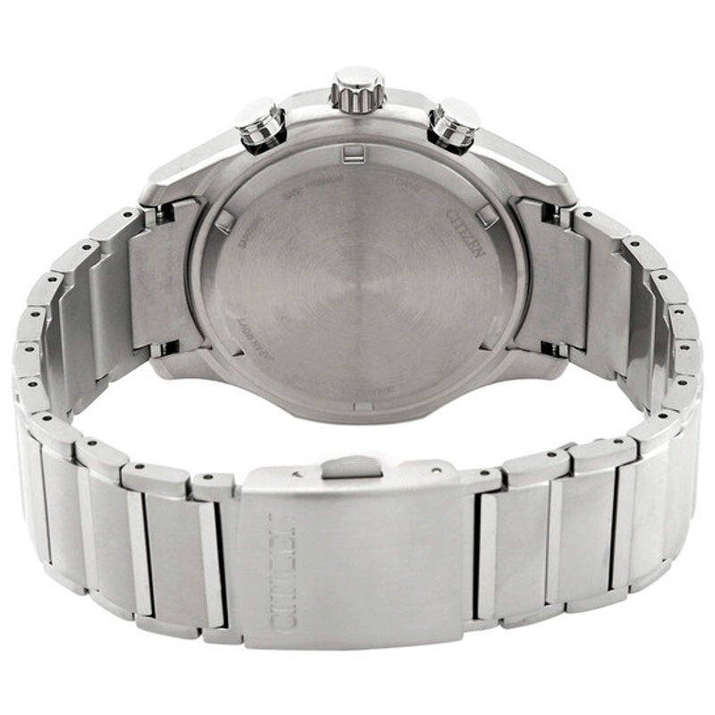 Relógio Cronógrafo GMT Eco-Drive Mostrador Branco 43 mm - Mercado de Luxo - O Maior E-Commerce de Bens, Produtos e Serviços de Luxo do Brasil.