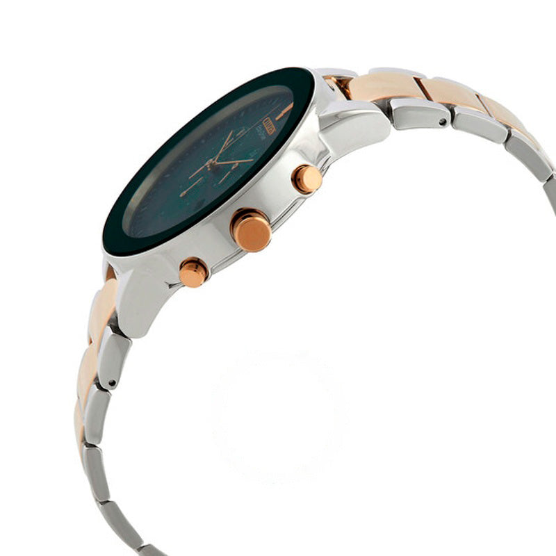 Relógio Cronógrafo GMT Eco-Drive Mostrador Verde 43 mm - Mercado de Luxo - O Maior E-Commerce de Bens, Produtos e Serviços de Luxo do Brasil.