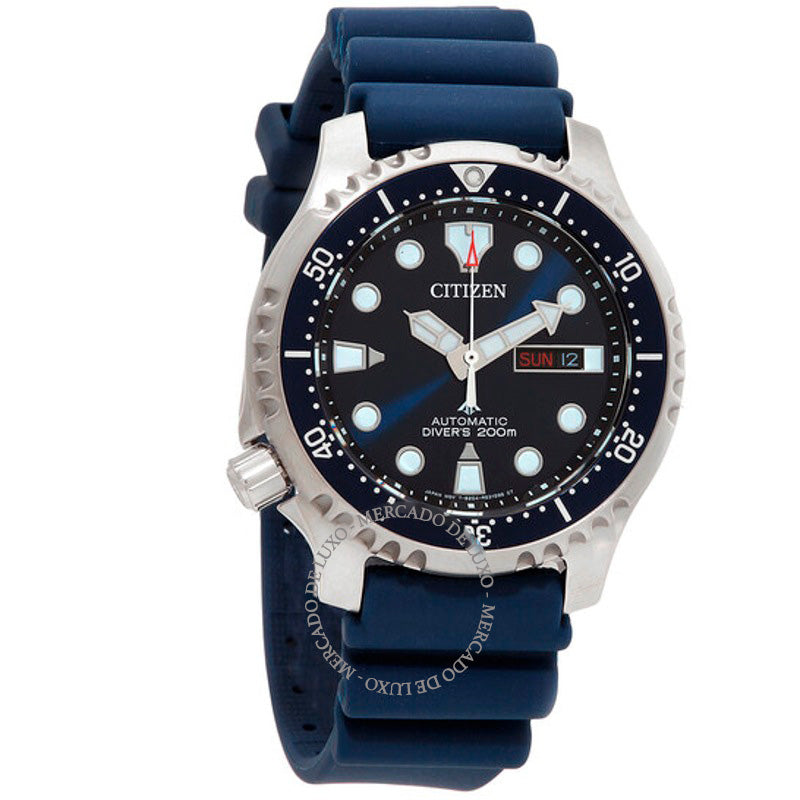Relógio Promaster Lefty Automático Mostrador Azul 44 mm - Mercado de Luxo - O Maior E-Commerce de Bens, Produtos e Serviços de Luxo do Brasil.
