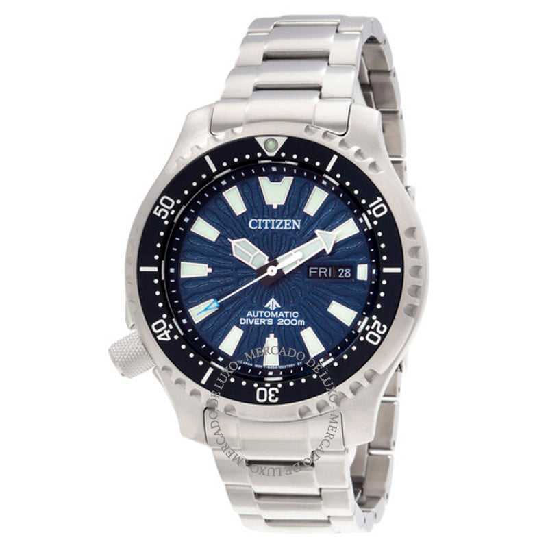 Relógio Promaster Lefty Automático Mostrador Azul 44 mm - Mercado de Luxo - O Maior E-Commerce de Bens, Produtos e Serviços de Luxo do Brasil.