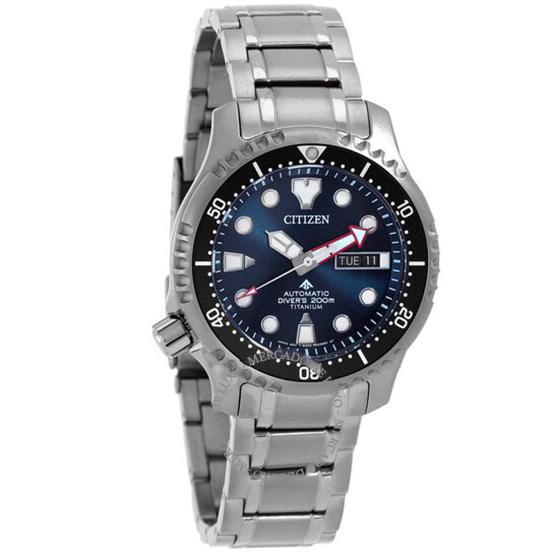 Relógio Promaster Lefty Automático Mostrador Azul 42 mm - Mercado de Luxo - O Maior E-Commerce de Bens, Produtos e Serviços de Luxo do Brasil.