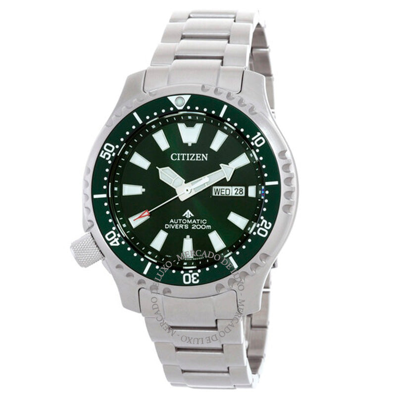 Relógio Promaster Dive Automático Mostrador Verde 44 mm - Mercado de Luxo - O Maior E-Commerce de Bens, Produtos e Serviços de Luxo do Brasil.