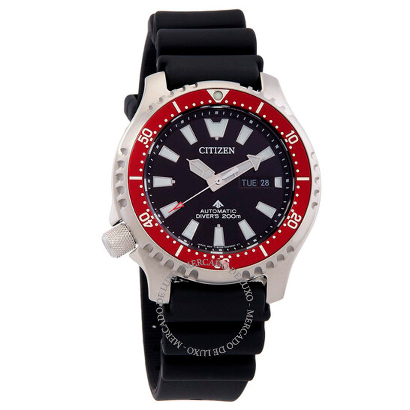 Relógio Promaster Dive Automático Mostrador Preto 44 mm - Mercado de Luxo - O Maior E-Commerce de Bens, Produtos e Serviços de Luxo do Brasil.