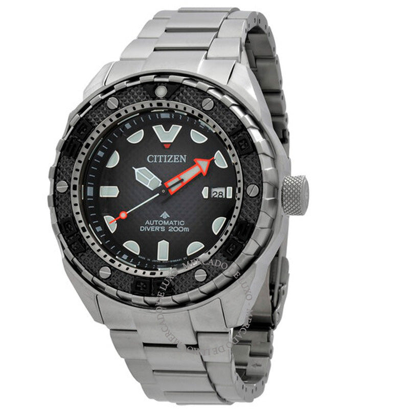 Relógio Promaster Dive Automático Mostrador Preto 46 mm - Mercado de Luxo - O Maior E-Commerce de Bens, Produtos e Serviços de Luxo do Brasil.