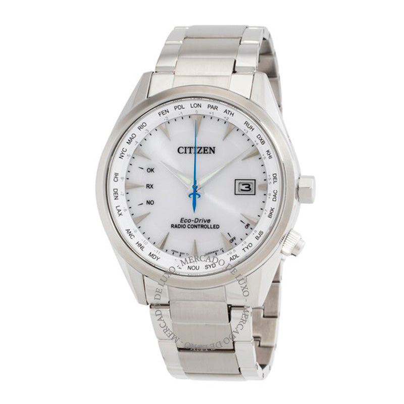Relógio Hora mundial perpétua GMT Mostrador branco 43 mm - Mercado de Luxo - O Maior E-Commerce de Bens, Produtos e Serviços de Luxo do Brasil.