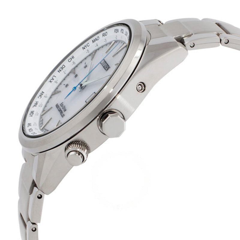 Relógio Hora mundial perpétua GMT Mostrador branco 43 mm - Mercado de Luxo - O Maior E-Commerce de Bens, Produtos e Serviços de Luxo do Brasil.