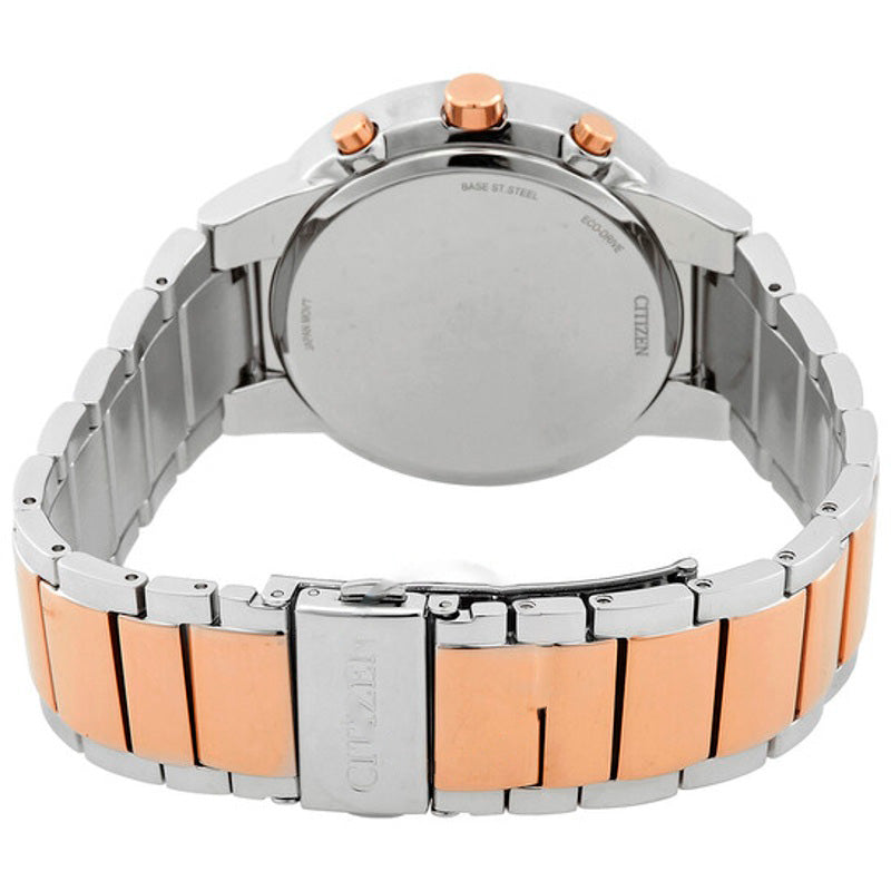 Relógio Cronógrafo GMT Eco-Drive Mostrador Azul 43 mm - Mercado de Luxo - O Maior E-Commerce de Bens, Produtos e Serviços de Luxo do Brasil.