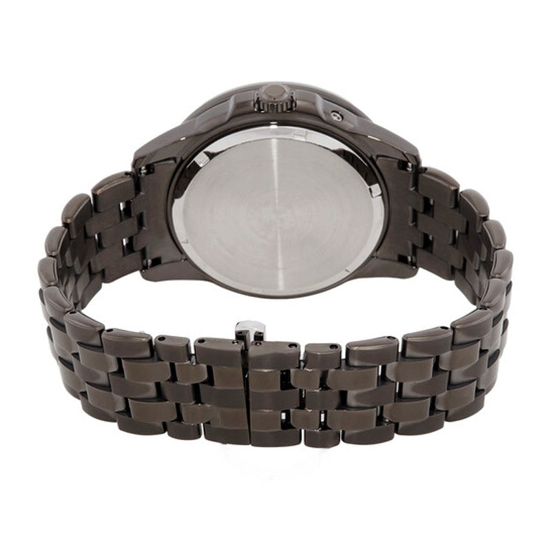 Relógio Calendário Multifuncional Mostrador Preto 44 mm - Mercado de Luxo - O Maior E-Commerce de Bens, Produtos e Serviços de Luxo do Brasil.