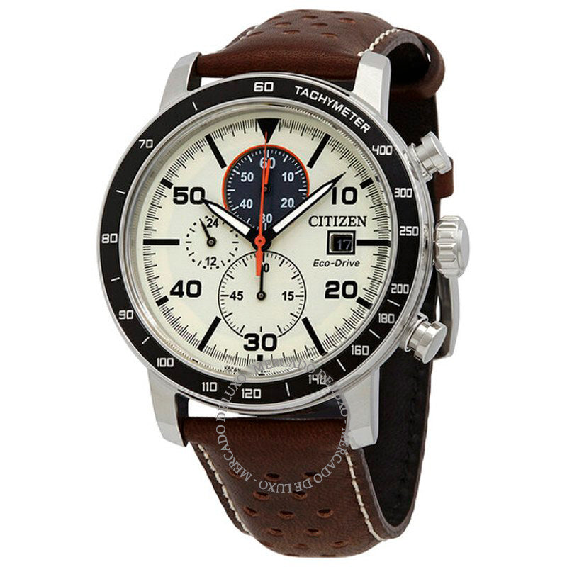 Relógio Cronógrafo Brycen Mostrador Marrom Claro 44 mm - Mercado de Luxo - O Maior E-Commerce de Bens, Produtos e Serviços de Luxo do Brasil.