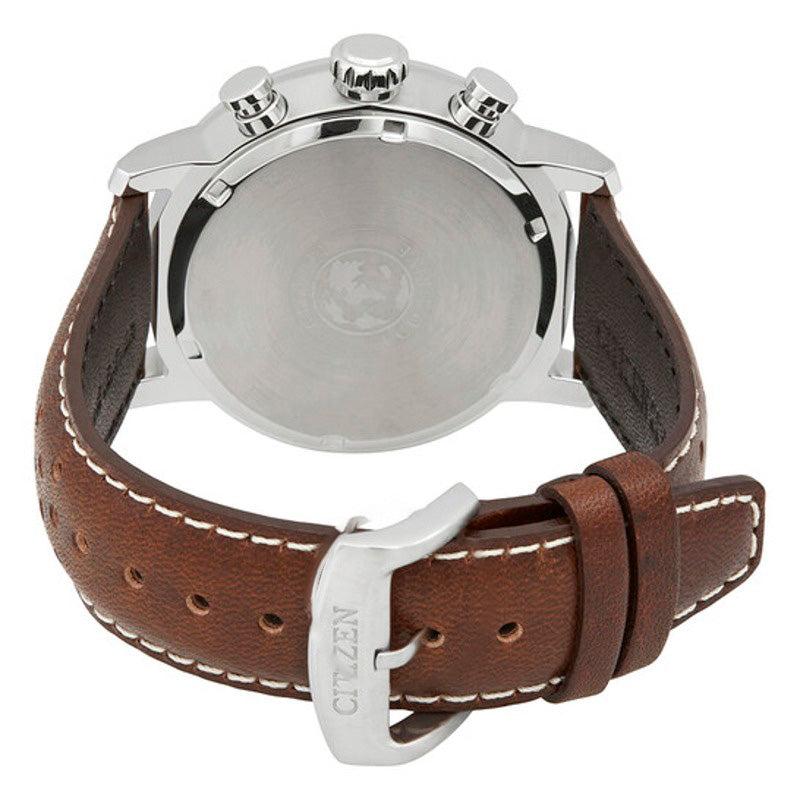Relógio Cronógrafo Brycen Mostrador Marrom Claro 44 mm - Mercado de Luxo - O Maior E-Commerce de Bens, Produtos e Serviços de Luxo do Brasil.