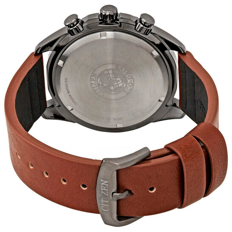 Relógio Cronógrafo AR Eco-Drive com mostrador preto 45 mm - Mercado de Luxo - O Maior E-Commerce de Bens, Produtos e Serviços de Luxo do Brasil.