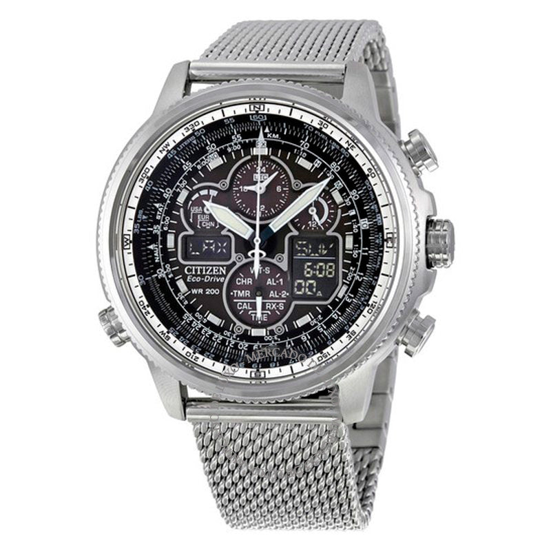 Relógio Cronógrafo Navihawk UTC Eco-Drive 48 mm - Mercado de Luxo - O Maior E-Commerce de Bens, Produtos e Serviços de Luxo do Brasil.