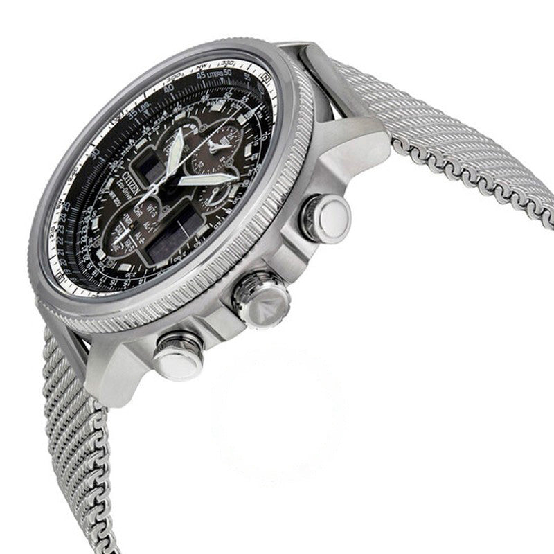 Relógio Cronógrafo Navihawk UTC Eco-Drive 48 mm - Mercado de Luxo - O Maior E-Commerce de Bens, Produtos e Serviços de Luxo do Brasil.