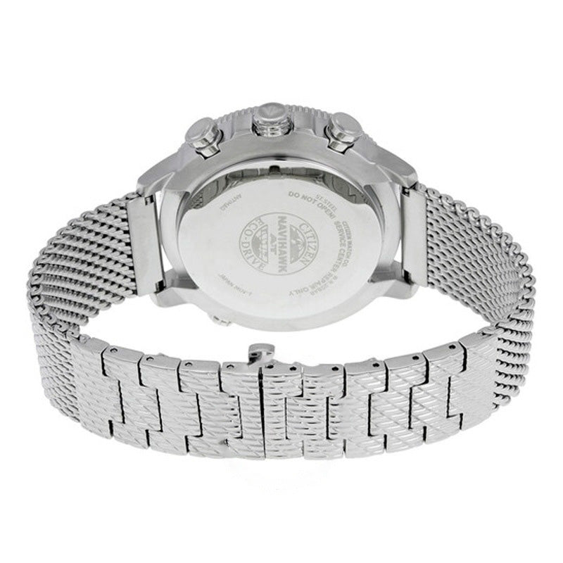 Relógio Cronógrafo Navihawk UTC Eco-Drive 48 mm - Mercado de Luxo - O Maior E-Commerce de Bens, Produtos e Serviços de Luxo do Brasil.