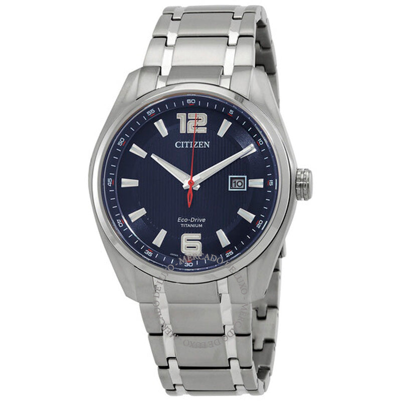 Relógio Super Titanium Eco-Drive Mostrador Azul 42 mm - Mercado de Luxo - O Maior E-Commerce de Bens, Produtos e Serviços de Luxo do Brasil.